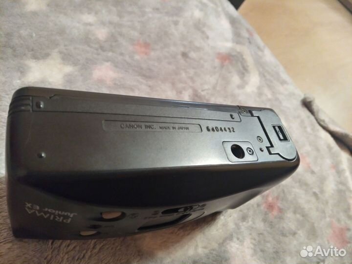 Плёночный фотоаппарат Canon Prima Junior EX