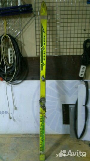 Лыжи для фристайла