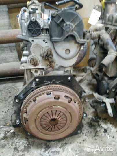 Двигатель 1.6 CWV 04E100037C Volkswagen Polo sedan