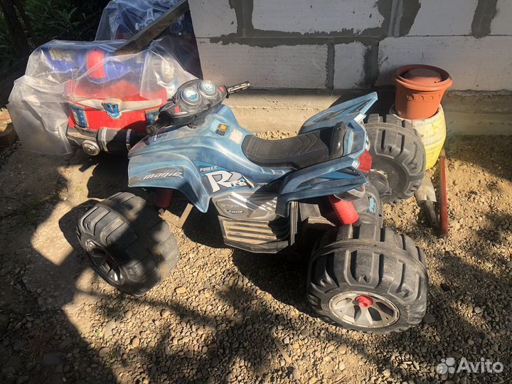 Детский электромобиль бу