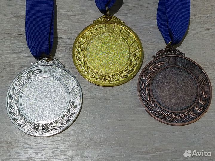 Медаль 6,5 см