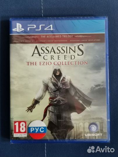 Assassin's Creed Эцио Аудиторе PS4 (новый)