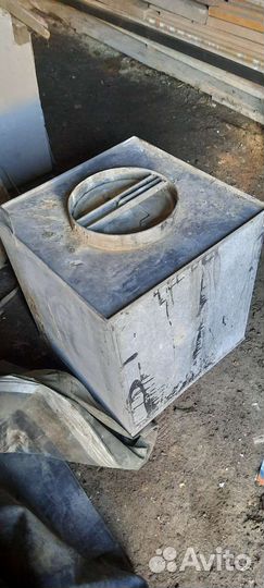 Бак из оцинковки