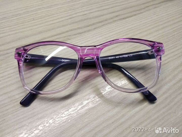 Очки детские для зрения +0,5