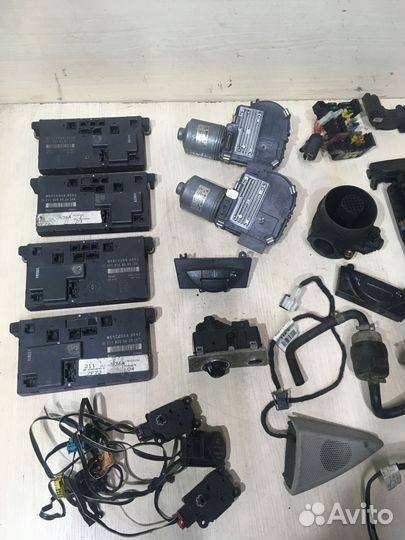 Блок управления АКПП мерседес 211