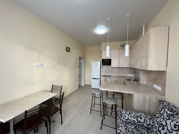 2-к. квартира, 53,4 м², 6/15 эт.