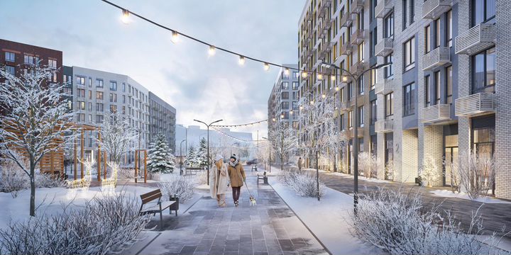 Квартира-студия, 26,8 м², 6/9 эт.