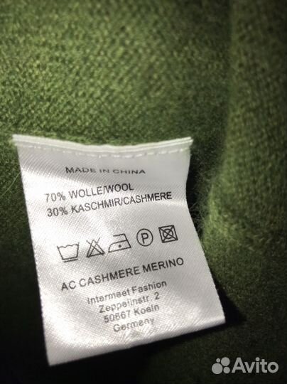 Туника 44/48 Ac cashmere кашемир шерсть