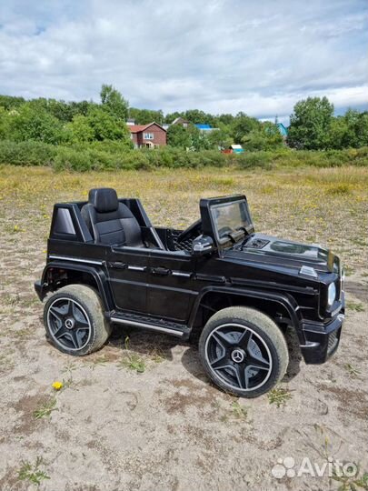 Детская машина на аккумуляторе с пультом