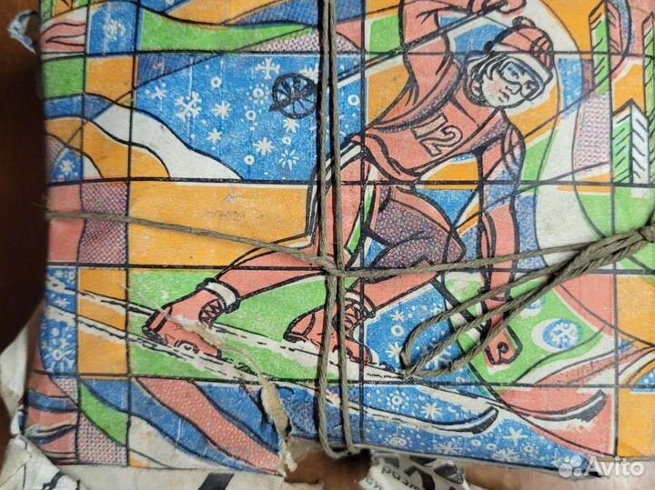 Лыжные крепления СССР