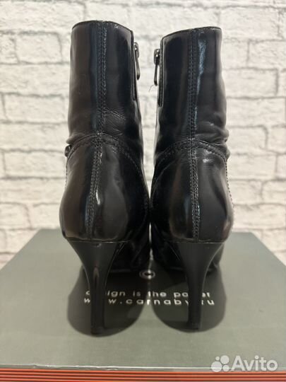 Ботильоны натуральная кожа Carnaby