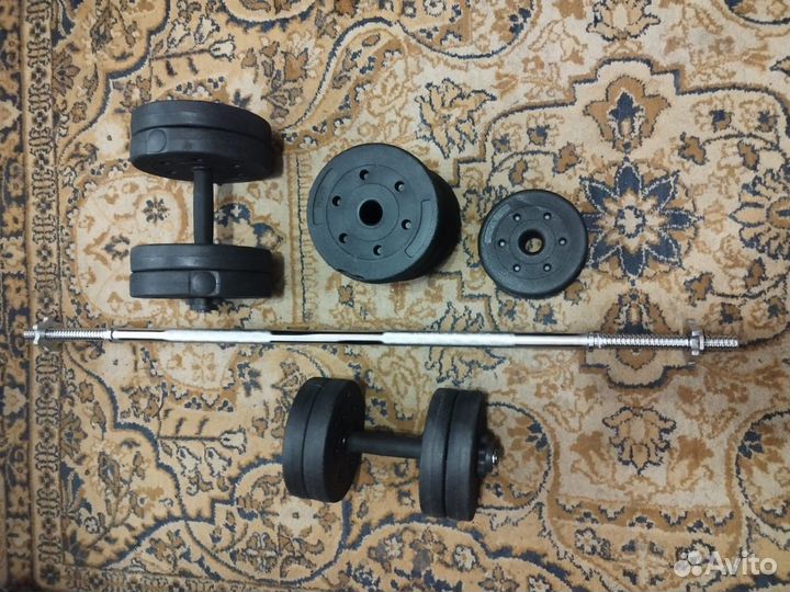 Спортивный инвентарь Штанга и Гантели