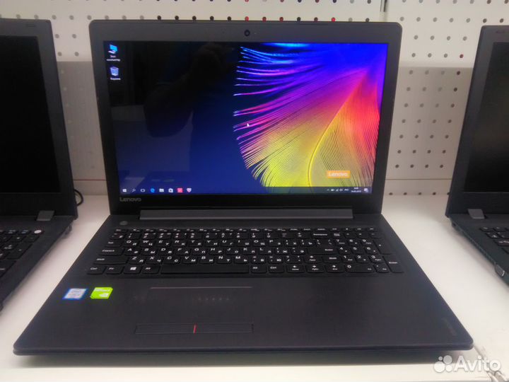 Ноутбук Lenovo с видеокартой nvidia на core i3