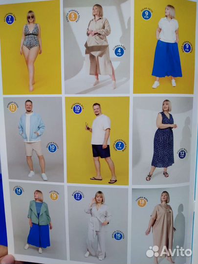 Журнал Yasew 1/2023 Коллекция size+