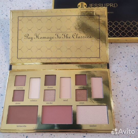 Тени кисти макияж Jessup новые