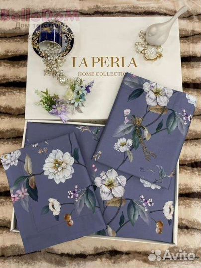 Постельное белье la perla евро
