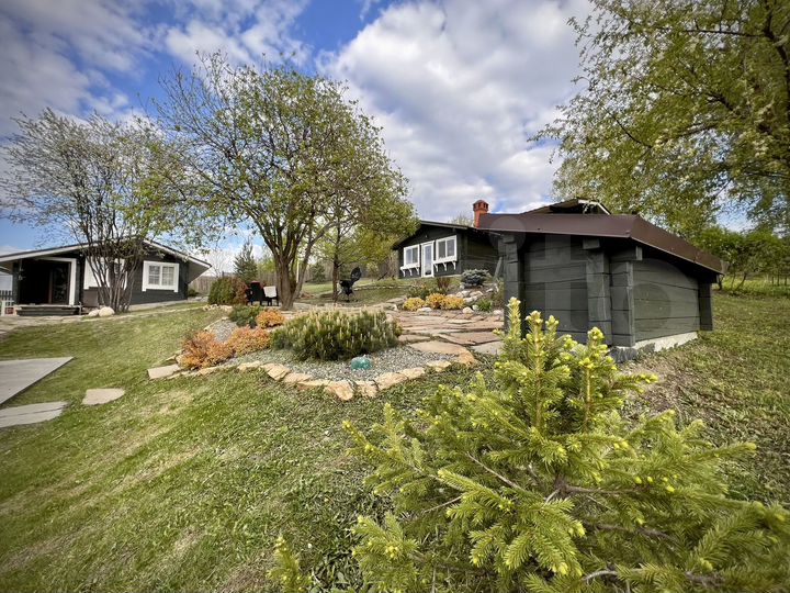 Дом 45 м² на участке 25 сот.