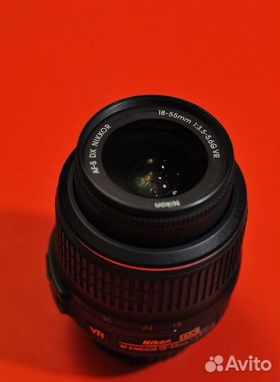 Nikon 18-55mm 1:3.5-5.6G VR AF-S DX Nikkor