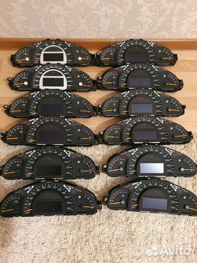 Панели/щиток/ приборов от w203, w463