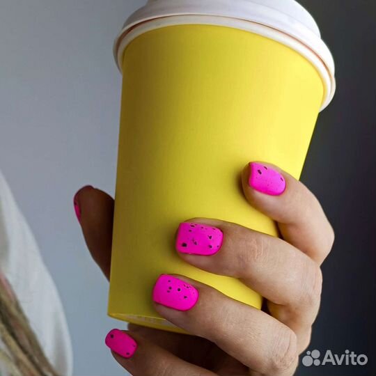 Комбинированный маникюр