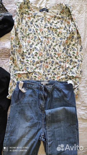 Вещи для беременных пакетом 44