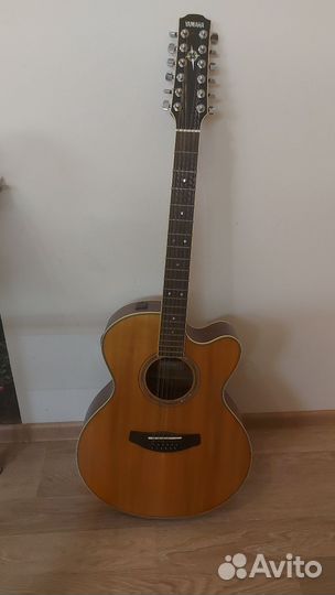 Электро акустическая yamaha cpx 700 ll -12 nt
