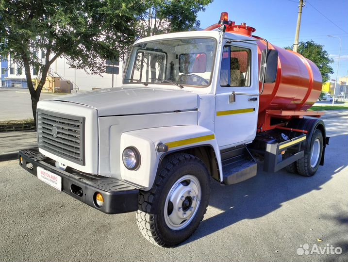 Газ 33090 ассенизатор 2013г. 5м3