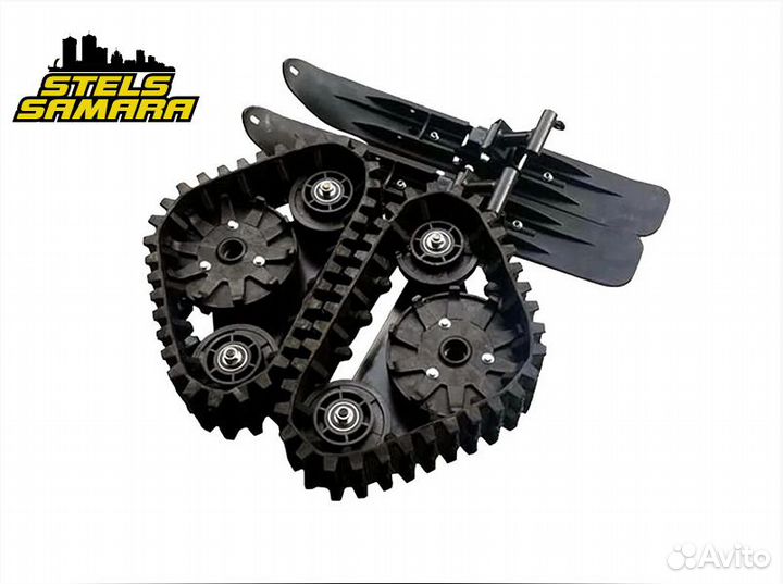 Комплект гусениц и лыж для квадроциклов