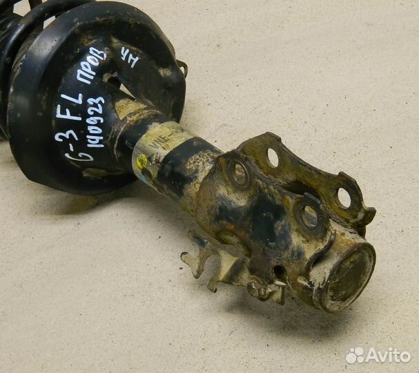 Стойка передняя в сборе VW Golf 3 Bilstein