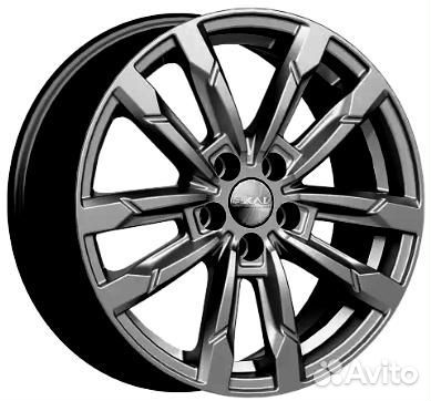 R16 5x108 6,5J ET50 D63,35 Скад Кения графит