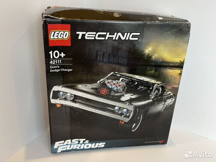 Новый Lego Technic 42111 Dodge