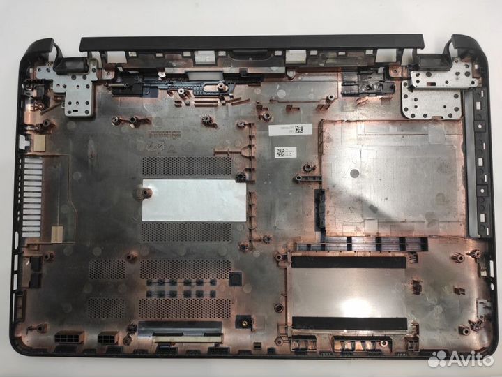 Ноутбук hp 17-p 17-f в разборе