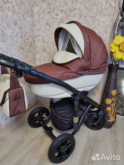 Коляска Bebe-mobile Toscana 2 в 1+автолюлька