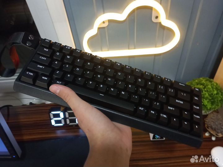 Клавиатура mad 68he Новая 8000HZ