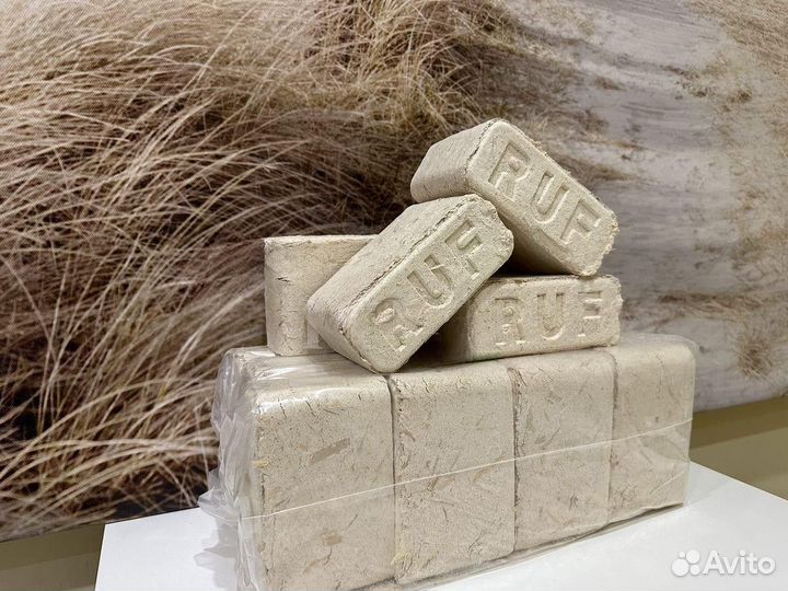 Топливные древесные брикеты. Евродрова