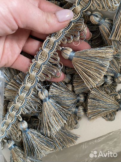 Бахрома для штор