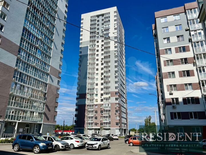 1-к. квартира, 35,7 м², 10/24 эт.