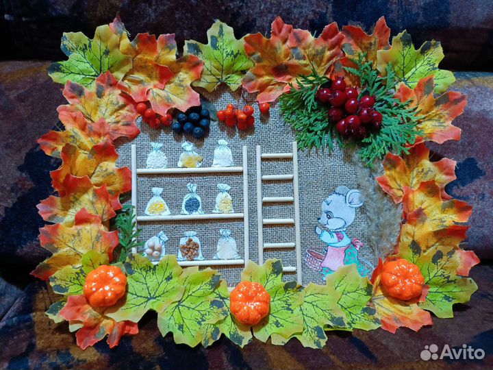 Поделки в школу и садик