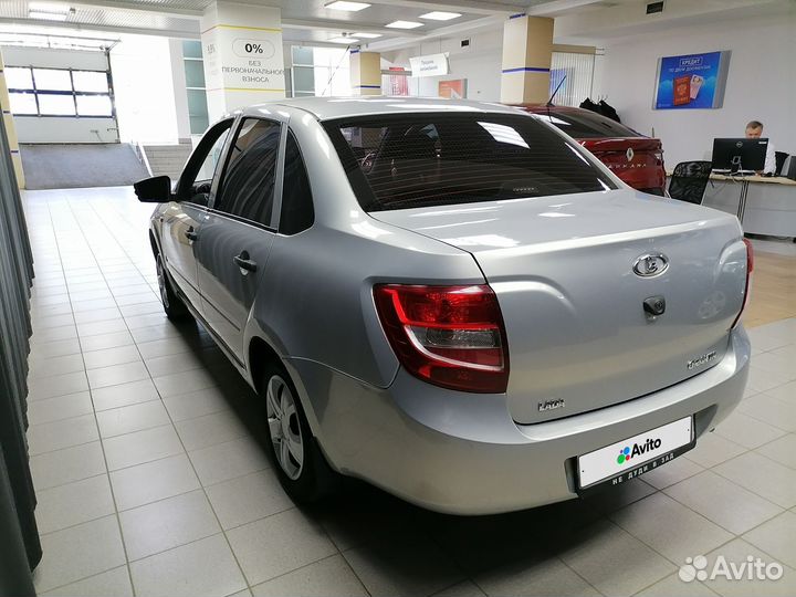 LADA Granta 1.6 МТ, 2014, 105 565 км