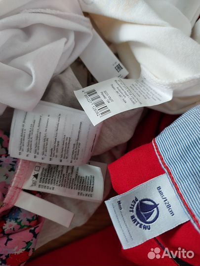 Одежда для девочки пакетом 122-128