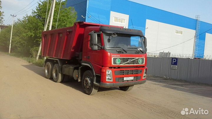 Аренда самосвалов 15 тонн, 30 тонн