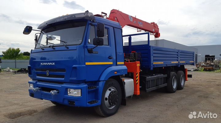 Водитель крана манипулятора на камаз вездеход