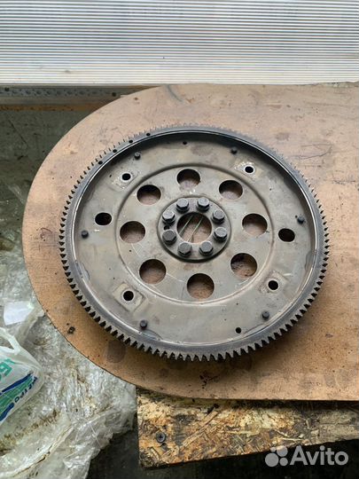 Двигатель vq35de в разборе