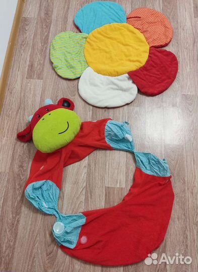 Развивающий коврик трансформер ELC