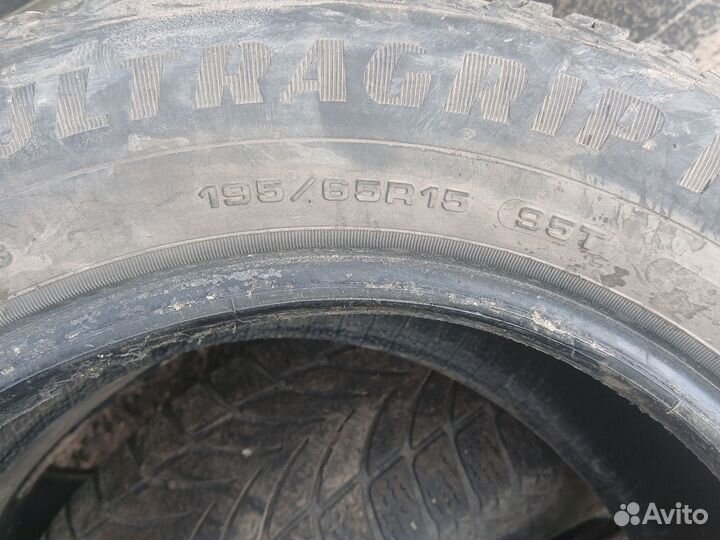 Goodyear UltraGrip Ice 2 195/65 R15 95