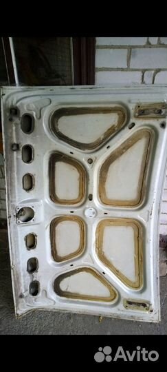 Крышка капота, багажника газ 24