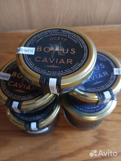 Малосол черная икра
