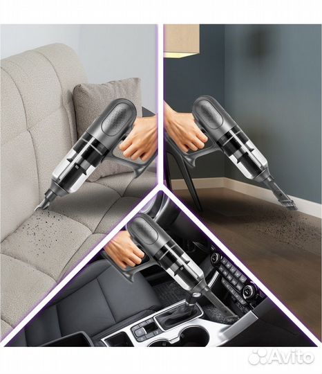 Вертикальный пылесос Kitfort кт-5122 новый