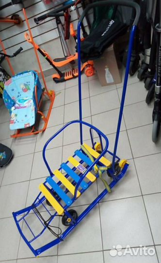 Самокат новый