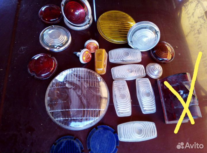 Фары стекло